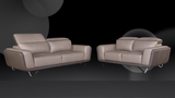 SOFA FEEL 22 100% DA BÒ TỰ NHIÊN N.K CHÂU Á NGUYÊN CHIẾC 08FRFEEL