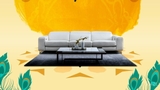 SOFA ZARA 59  100% DA BÒ TỰ NHIÊN N.K CHÂU Á NGUYÊN CHIẾC 64ZLZARA