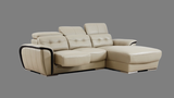 SOFA FONTE 44 100% DA BÒ TỰ NHIÊN N.K CHÂU Á NGUYÊN CHIẾC 03KCFONTE