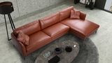 SOFA FONTE 27 100% DA BÒ TỰ NHIÊN N.K CHÂU Á NGUYÊN CHIẾC 03KCFONTE