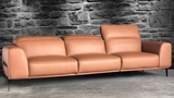 SOFA FEEL 5 100% DA BÒ TỰ NHIÊN N.K CHÂU Á NGUYÊN CHIẾC 08FRFEEL