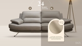 SOFA ZARA 60  100% DA BÒ TỰ NHIÊN N.K CHÂU Á NGUYÊN CHIẾC 64ZLZARA