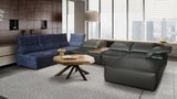 SOFA ZARA 62  100% DA BÒ TỰ NHIÊN N.K CHÂU Á NGUYÊN CHIẾC 64ZLZARA