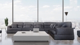 SOFA ZARA 63  100% DA BÒ TỰ NHIÊN N.K CHÂU Á NGUYÊN CHIẾC 64ZLZARA