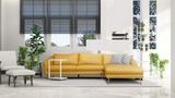 SOFA ZARA 64  100% DA BÒ TỰ NHIÊN N.K CHÂU Á NGUYÊN CHIẾC 64ZLZARA