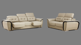 SOFA FONTE 46 100% DA BÒ TỰ NHIÊN N.K CHÂU Á NGUYÊN CHIẾC 03KCFONTE