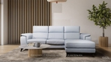 SOFA ZARA 4  100% DA BÒ TỰ NHIÊN N.K CHÂU Á NGUYÊN CHIẾC 64ZLZARA