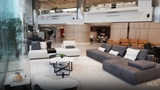 SOFA ZARA 68  100% DA BÒ TỰ NHIÊN N.K CHÂU Á NGUYÊN CHIẾC 64ZLZARA