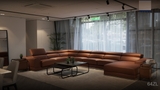 SOFA ZARA 69  100% DA BÒ TỰ NHIÊN N.K CHÂU Á NGUYÊN CHIẾC 64ZLZARA