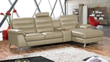 SOFA AMANI GÓC L NGẮN 100% DA BÒ TỰ NHIÊN N.K CHÂU Á NGUYÊN CHIẾC 07ANAMANI00-LN0