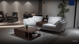 SOFA ZARA 72  100% DA BÒ TỰ NHIÊN N.K CHÂU Á NGUYÊN CHIẾC 64ZLZARA