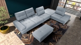 SOFA ORA 41 100% DA BÒ TỰ NHIÊN N.K CHÂU Á NGUYÊN CHIẾC 62OSORA