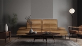 SOFA ZARA 44  100% DA BÒ TỰ NHIÊN N.K CHÂU Á NGUYÊN CHIẾC 64ZLZARA