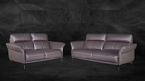 SOFA FEEL 7 100% DA BÒ TỰ NHIÊN N.K CHÂU Á NGUYÊN CHIẾC 08FRFEEL