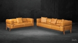 SOFA ZARA 23  100% DA BÒ TỰ NHIÊN N.K CHÂU Á NGUYÊN CHIẾC 64ZLZARA