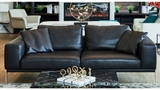 SOFA ZARA 7  100% DA BÒ TỰ NHIÊN N.K CHÂU Á NGUYÊN CHIẾC 64ZLZARA