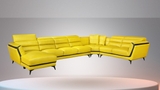 SOFA FEEL 8 100% DA BÒ TỰ NHIÊN N.K CHÂU Á NGUYÊN CHIẾC 08FRFEEL
