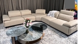 SOFA HEIDI 15 100% DA BÒ TỰ NHIÊN N.K CHÂU Á NGUYÊN CHIẾC 60HFHEIDI