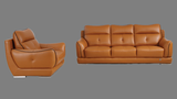 SOFA FONTE 48 100% DA BÒ TỰ NHIÊN N.K CHÂU Á NGUYÊN CHIẾC 03KCFONTE