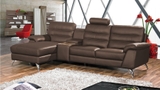 SOFA AMANI GÓC L NGẮN 100% DA BÒ TỰ NHIÊN N.K CHÂU Á NGUYÊN CHIẾC 07ANAMANI00-LN0