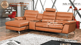 SOFA AMANI GÓC L NGẮN 100% DA BÒ TỰ NHIÊN N.K CHÂU Á NGUYÊN CHIẾC 07ANAMANI00-LN0