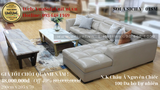 SOFA SICILY GÓC L NGẮN 100% DA BÒ TỰ NHIÊN N.K CHÂU Á NGUYÊN CHIẾC 01SMSICILY0-LN0