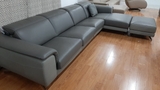 SOFA SIRIO GÓC L NGẮN 100% DA BÒ TỰ NHIÊN N.K CHÂU ÂU NGUYÊN CHIẾC 06DSSIRIO00-LN0