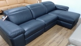 SOFA VIGINI GÓC L NGẮN 100% DA BÒ TỰ NHIÊN N.K CHÂU ÂU NGUYÊN CHIẾC 05NHVIGINI0-LN0