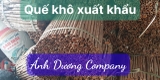 Quế Khô Xuất Khẩu loại 1