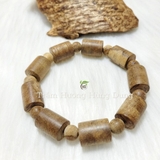 VÒNG TAY TRẦM HƯƠNG TỰ NHIÊN TRỤ TRÚC - NAM -12MM