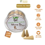 NHANG NỤ THÁP TRẦM HƯƠNG  - HỘP 40 NỤ