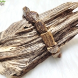 VÒNG TAY TRẦM HƯƠNG TỰ NHIÊN NGUYÊN KHỐI