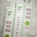 NHANG CÂY TRẦM HƯƠNG CAO CẤP DÀI 40CM- HỘP 200 GRAM -150 CÂY