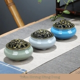 NỤ TRẦM HƯƠNG BÚP SEN KHÓI NGƯỢC HƯƠNG