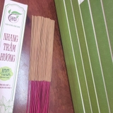 NHANG CÂY TRẦM HƯƠNG CAO CẤP DÀI 40CM- HỘP 200 GRAM -150 CÂY