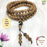 VÒNG TAY TRẦM HƯƠNG MIX HẠT PHONG THỦY - 108 HẠT 8 LI