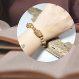 VÒNG TAY TRẦM HƯƠNG TỲ HƯƠU