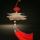 DÂY TREO XE Ô TÔ TRẦM HƯƠNG TỰ NHIÊN  DT-003