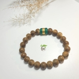 VÒNG TAY TRẦM HƯƠNG NỮ  8MM MIX LU THỐNG