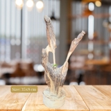 TRẦM CẢNH - TRẦM HƯƠNG NGUYÊN KHỐI TRANG TRÍ