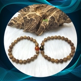 VÒNG TRẦM HƯƠNG TỰ NHIÊN NỮ 8MM MIX HẠT PHONG THỦY