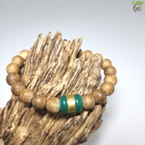 VÒNG TAY TRẦM HƯƠNG NỮ  8MM MIX LU THỐNG