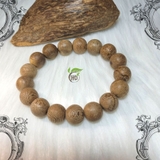 VÒNG TAY TRẦM HƯƠNG TỰ NHIÊN VIP -  NAM 12MM