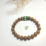 VÒNG TAY TRẦM HƯƠNG NỮ  8MM MIX LU THỐNG