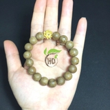 VÒNG TAY TRẦM HƯƠNG  NỮ 10MM- MIX HẠT PHONG THỦY