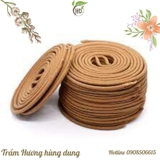 NHANG VÒNG TRẦM HƯƠNG - 1 VÒNG CHÁY 12H (HỘP 10 KHOANH)