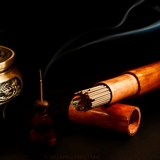 BỘ NHANG KHÔNG TĂM TRẦM HƯƠNG CAO CẤP