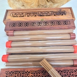 NHANG KHÔNG TĂM TRẦM HƯƠNG CAO CẤP DÀI 21CM