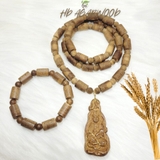 DÂY CHUYỀN MẶT PHẬT QUAN ÂM BỌC VÀNG