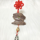 DÂY TREO XE Ô TÔ TRẦM HƯƠNG TỰ NHIÊN  DT-001